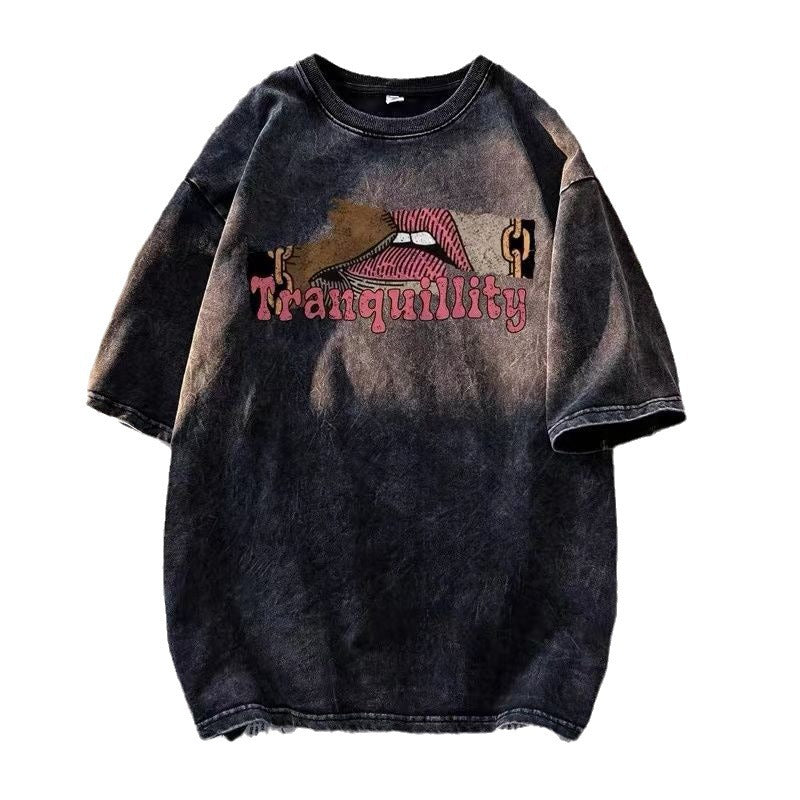 Y2K Retro Rose T-Shirt