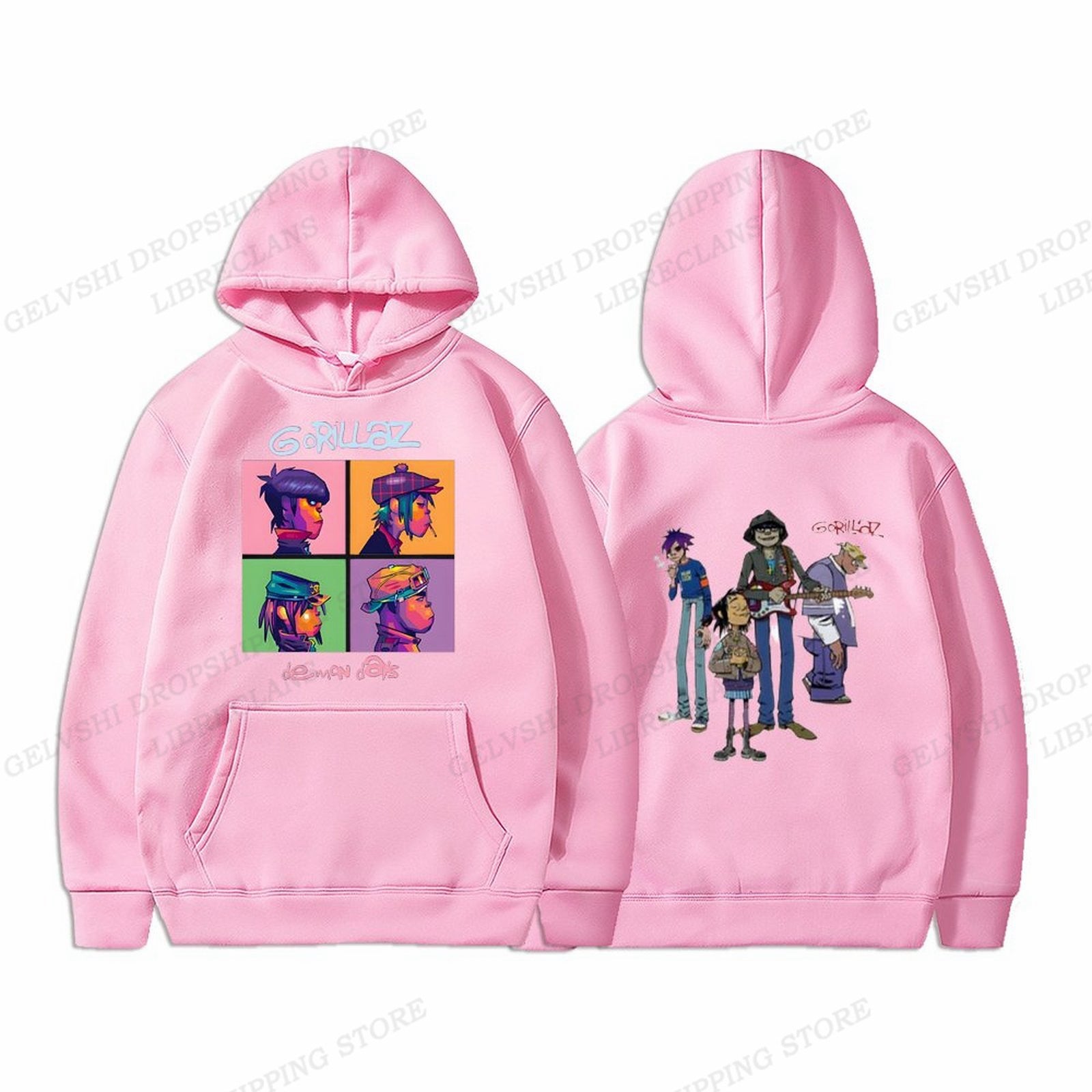 Y2K Gorillaz Hoodie