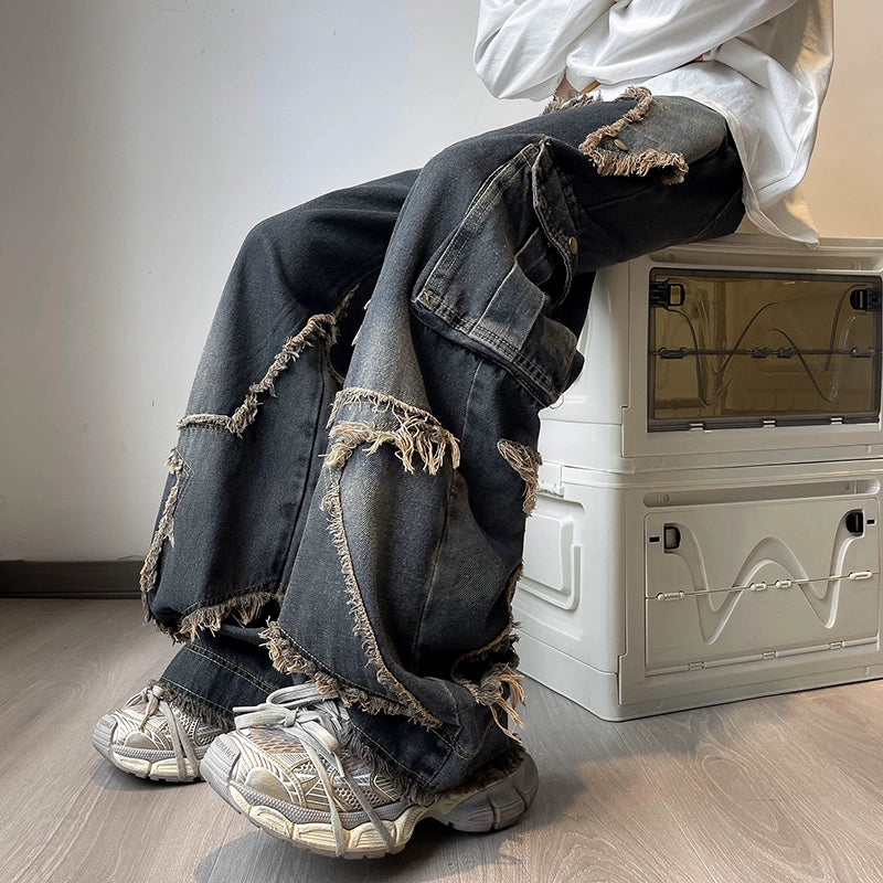 Y2K Retro Hip Hop Pants