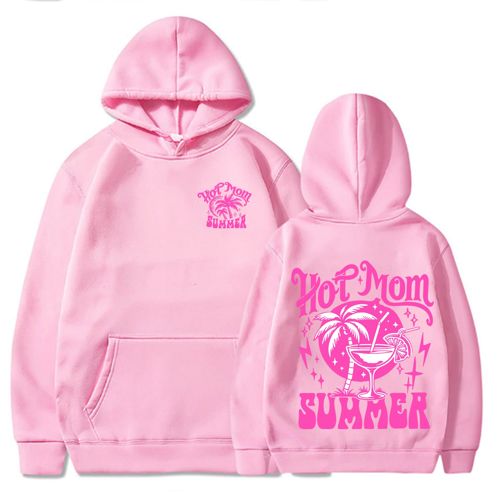 Y2K Summer Vitality Hoodie