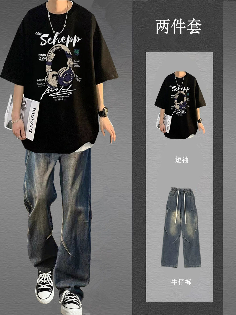 Y2Kissin Tee Set 100