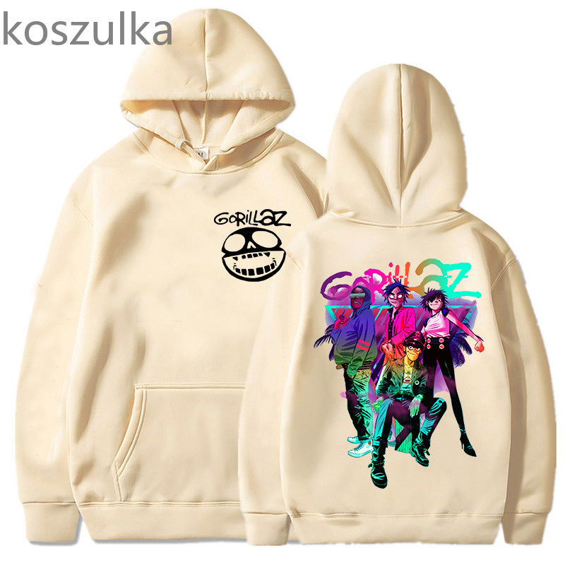 Y2K Street Fighter Hoodie