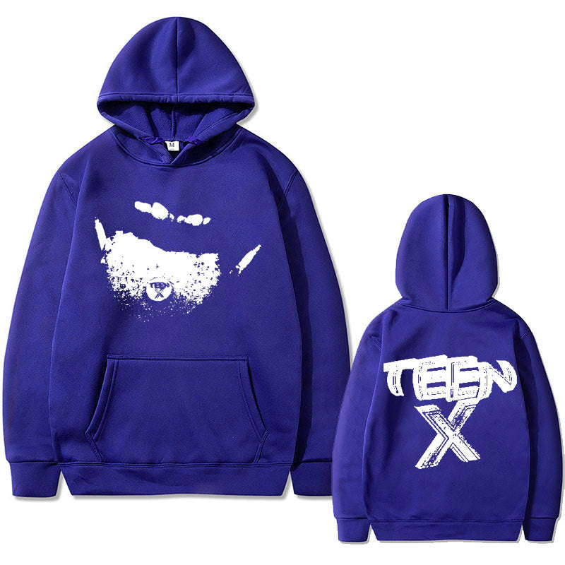 Y2K Street Teen Hoodie