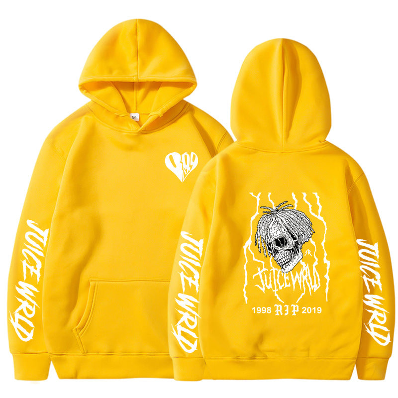 Y2K Singer Juice WRLD Hoodie