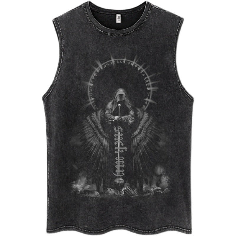 Y2K Reaper Mark Tank Top