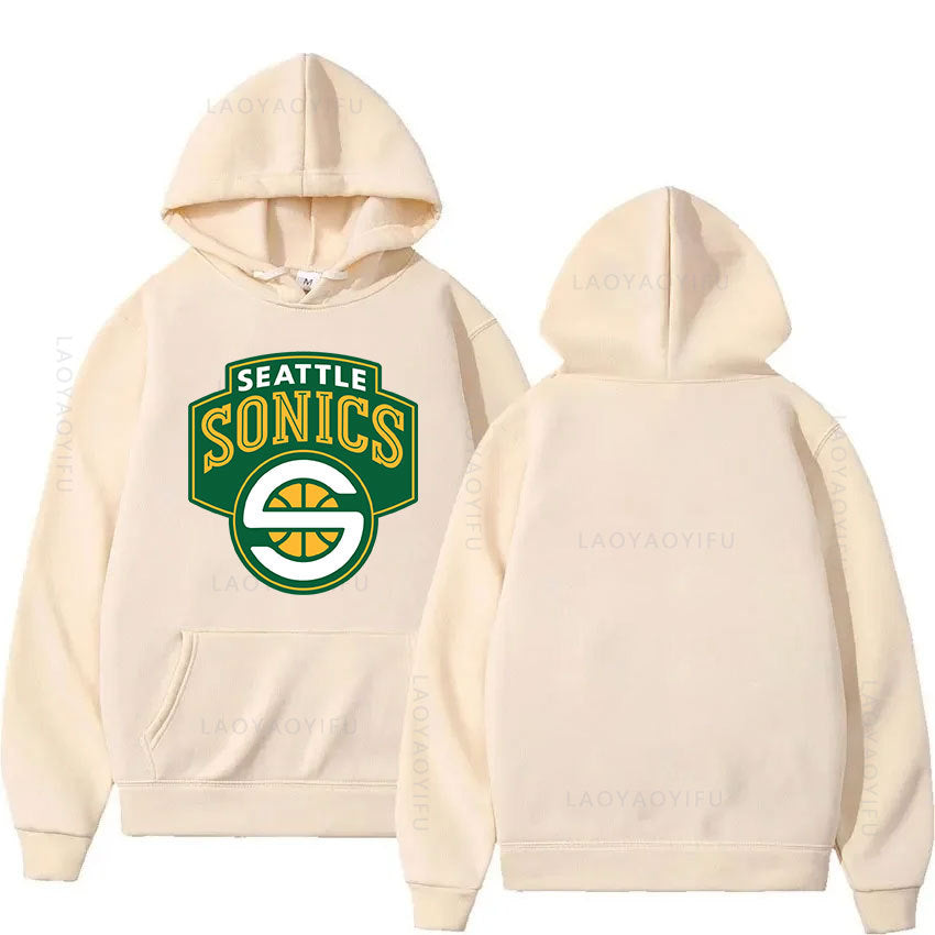 Y2K Seattle Supersonics Hoodie