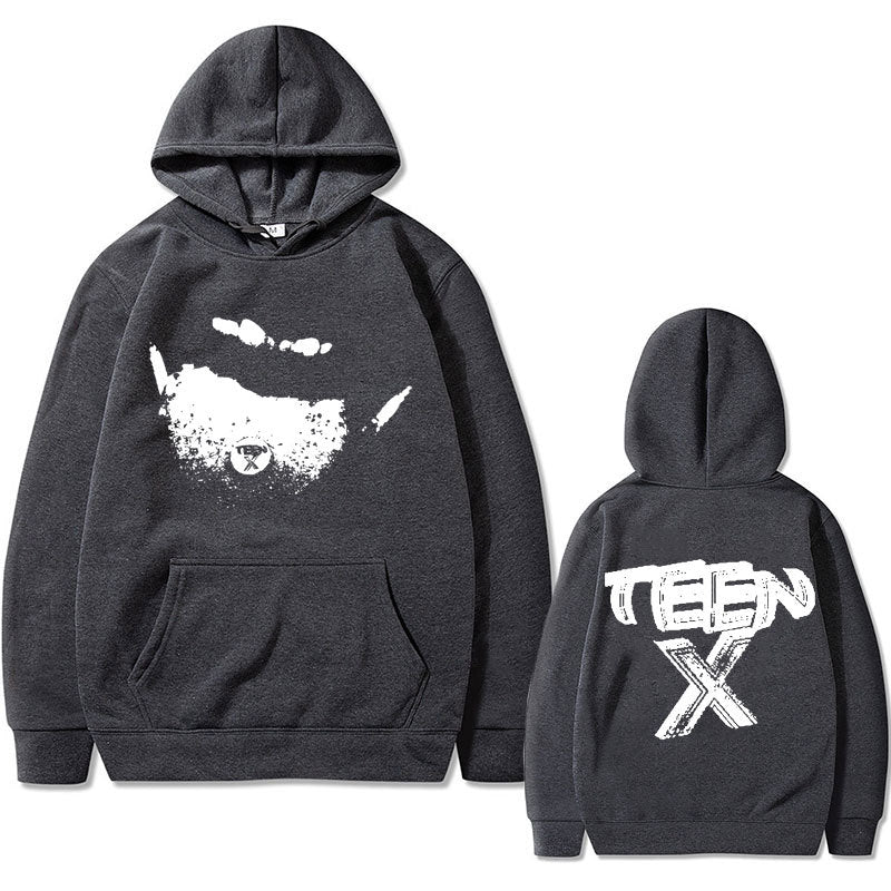 Y2K Street Teen Hoodie