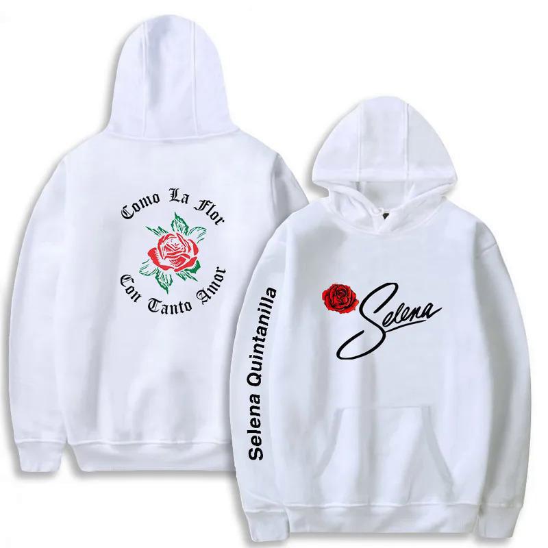 Y2K Retro Rose Hoodie