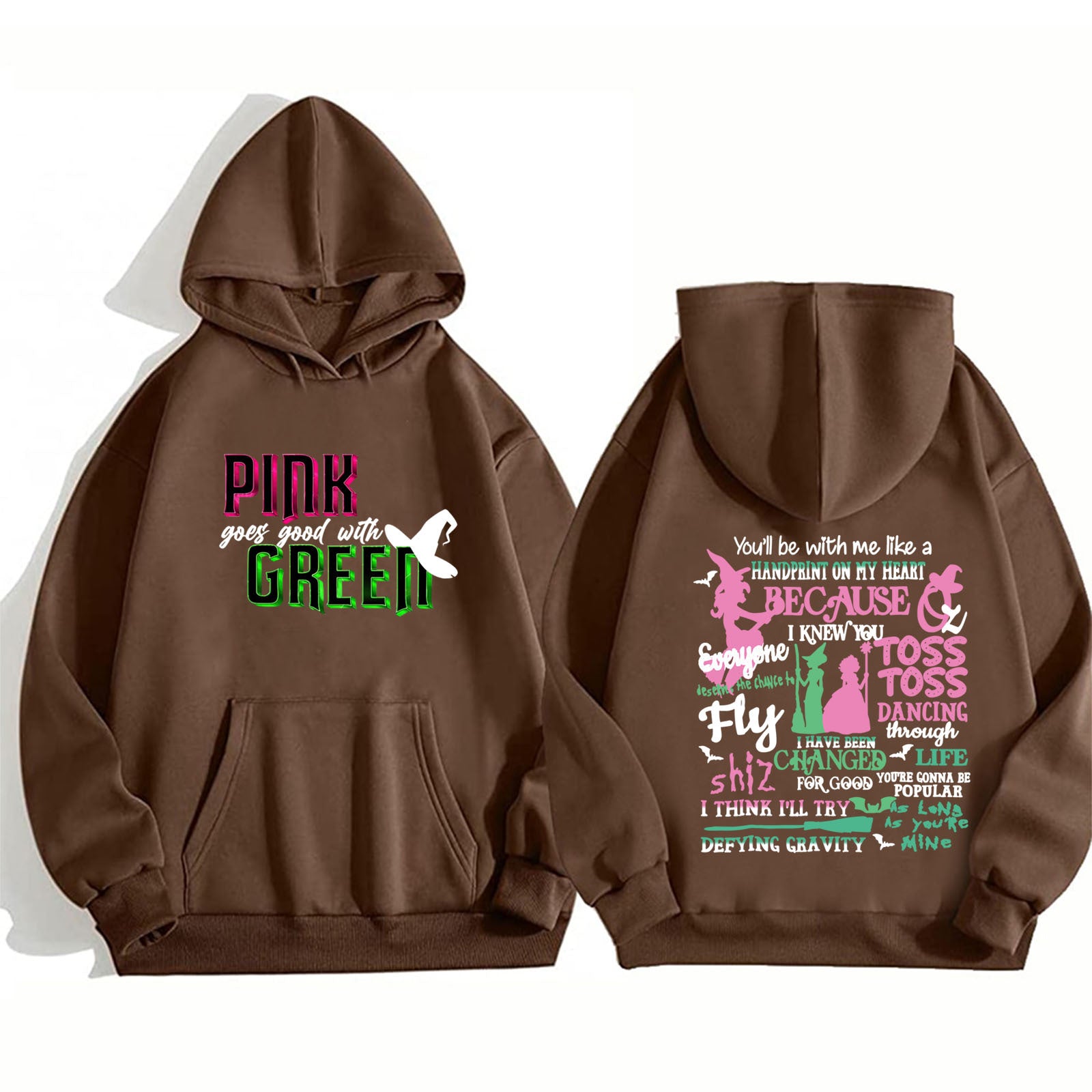 Y2K Trend Plan Hoodie