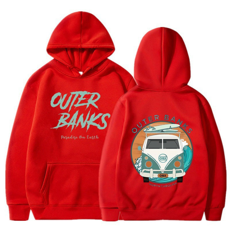 Y2K Trendy American TV Hoodie