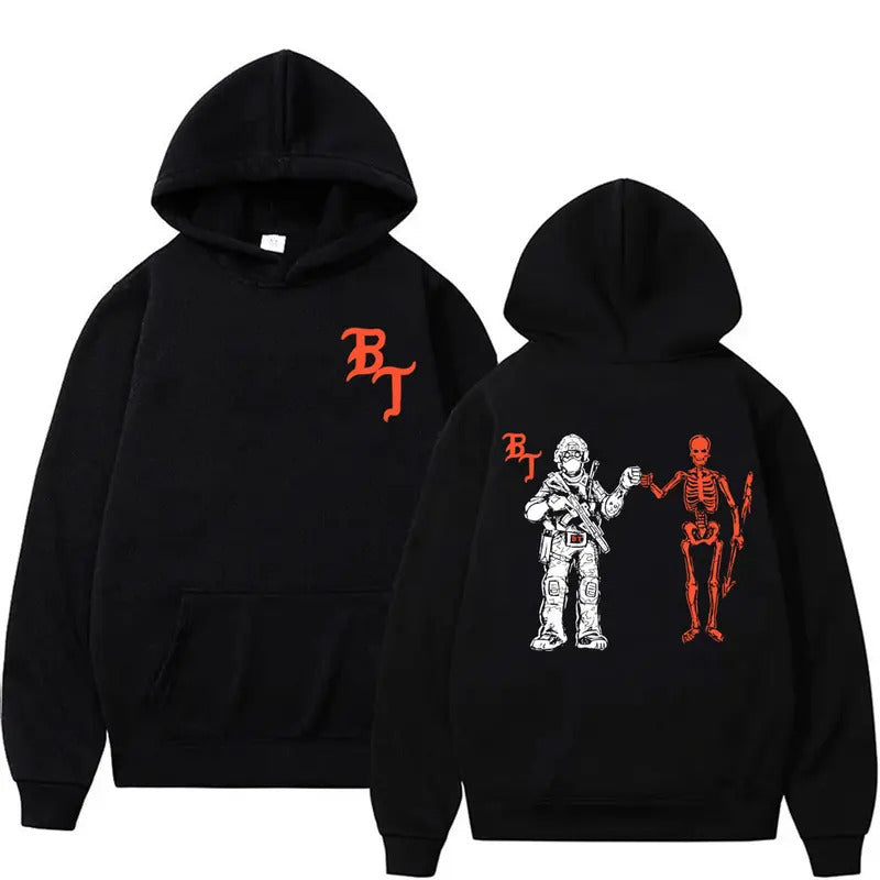 Y2K Fun Character Hoodie