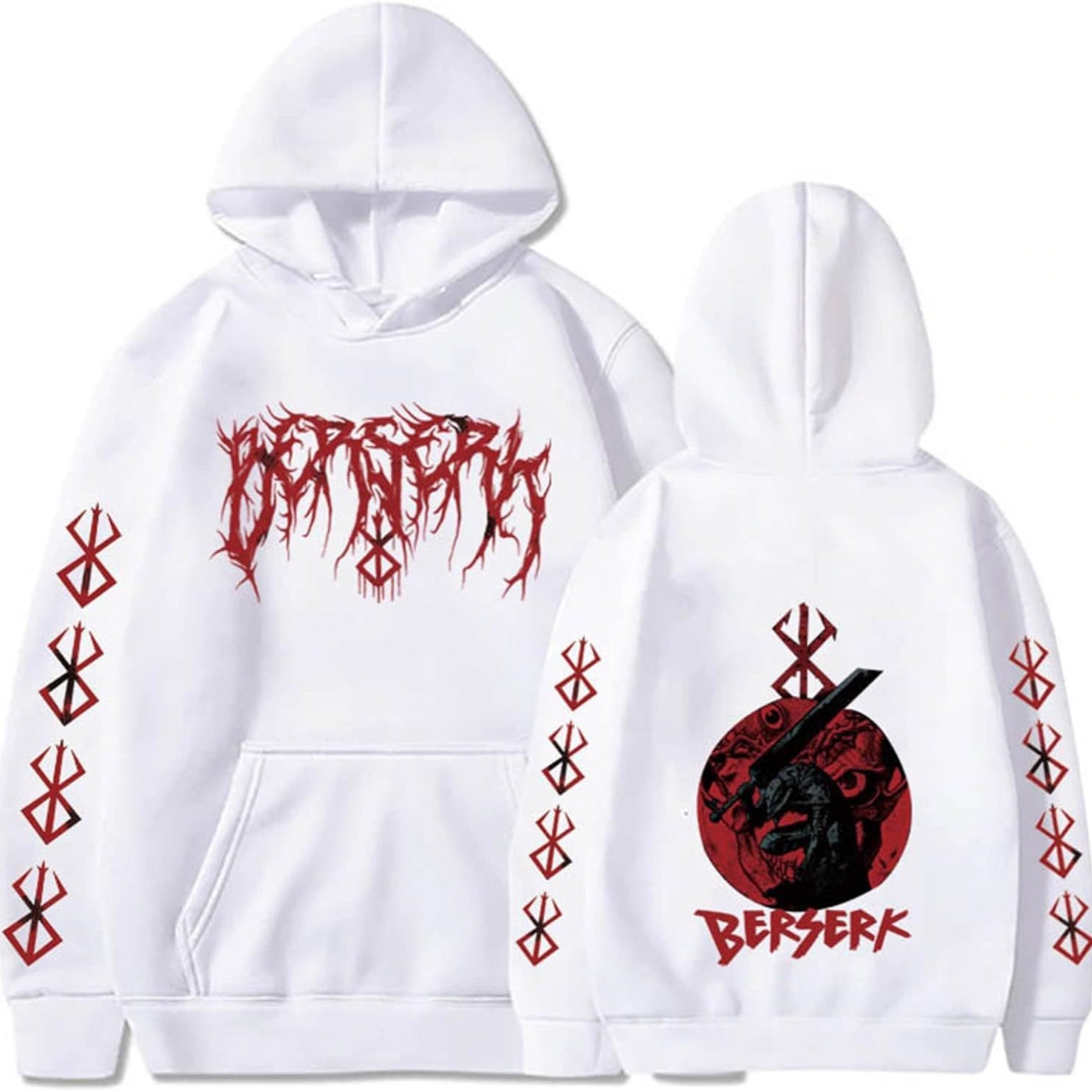 Y2K Berserk Hoodie
