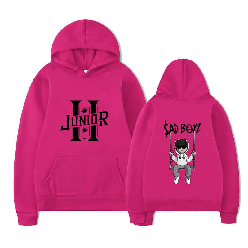 Y2K Swing Boy Hoodie