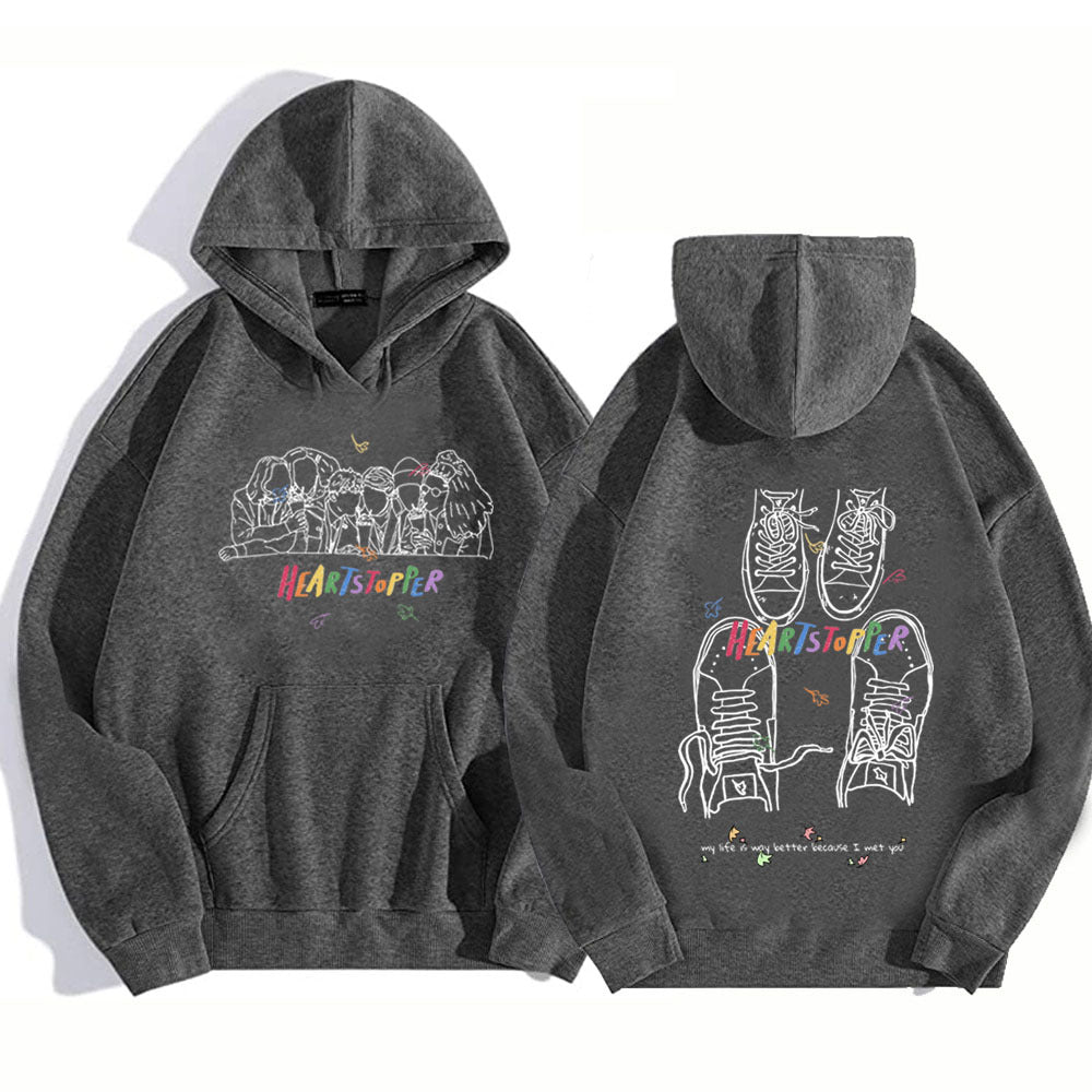 Y2K Heartbeat Hoodie