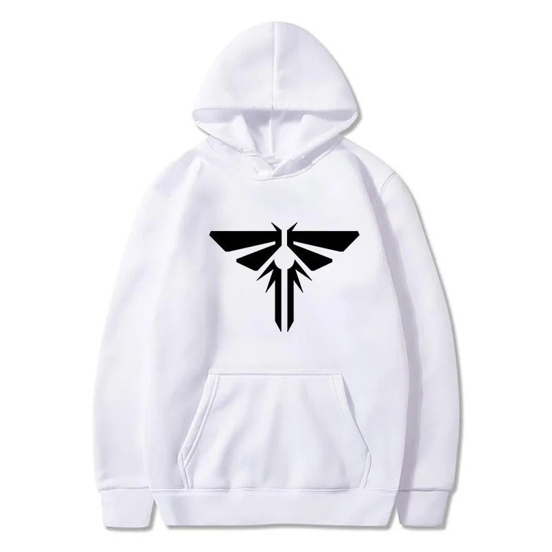 Y2K Trendy Graffiti Hoodie