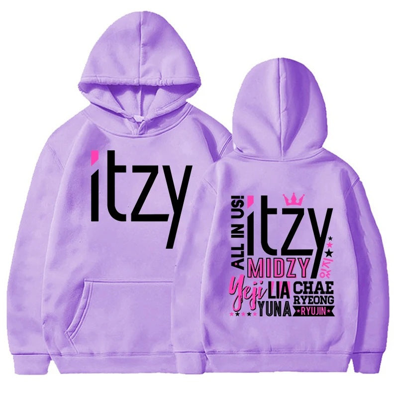 Y2K K-pop ITZY Hoodie