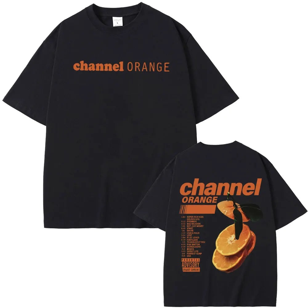 Y2K Rapper Frank Print T-Shirt