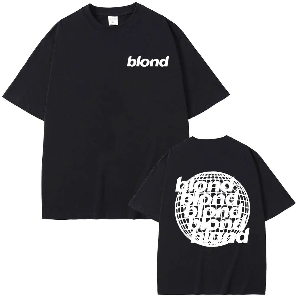 Y2K Rapper Frank Print T-Shirt