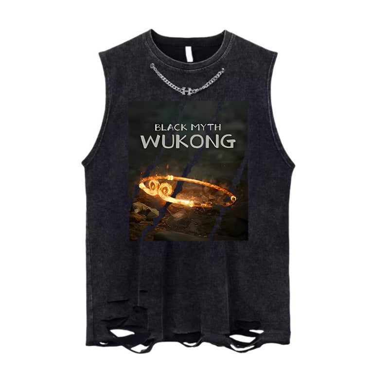 Y2K Retro Art Tank Top