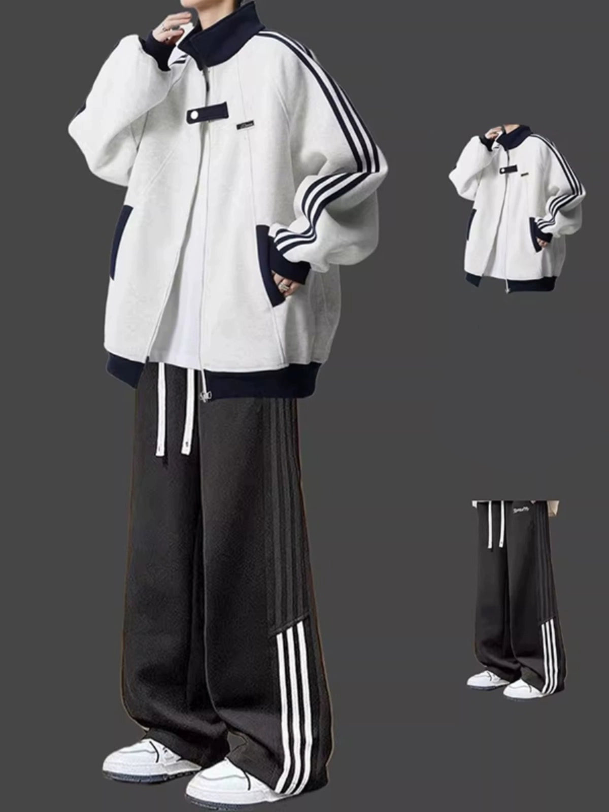 Y2Kissin Hoodie Set 115