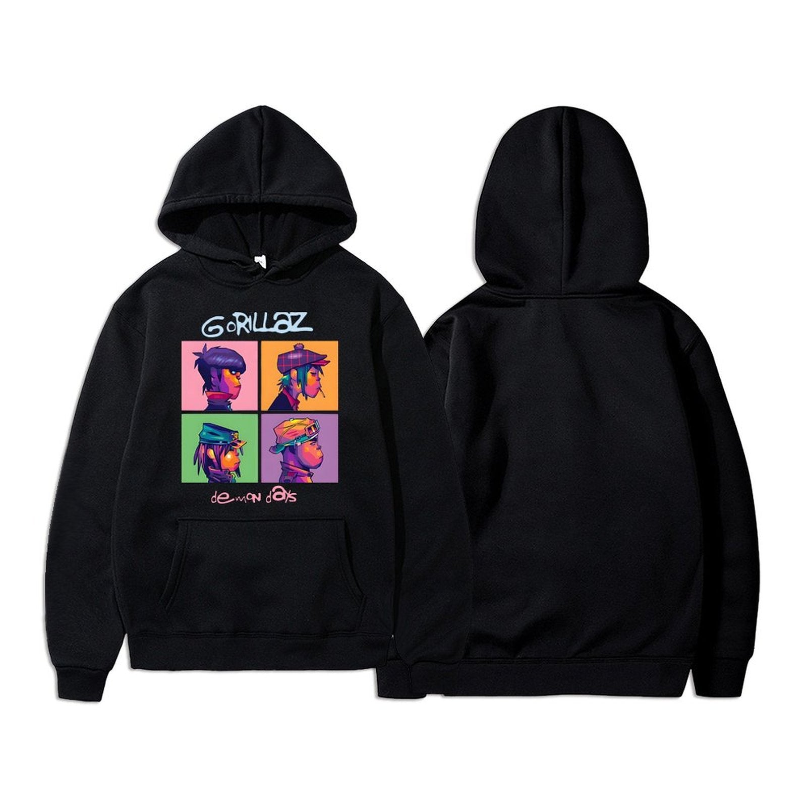 Y2K Gorillaz Hoodie
