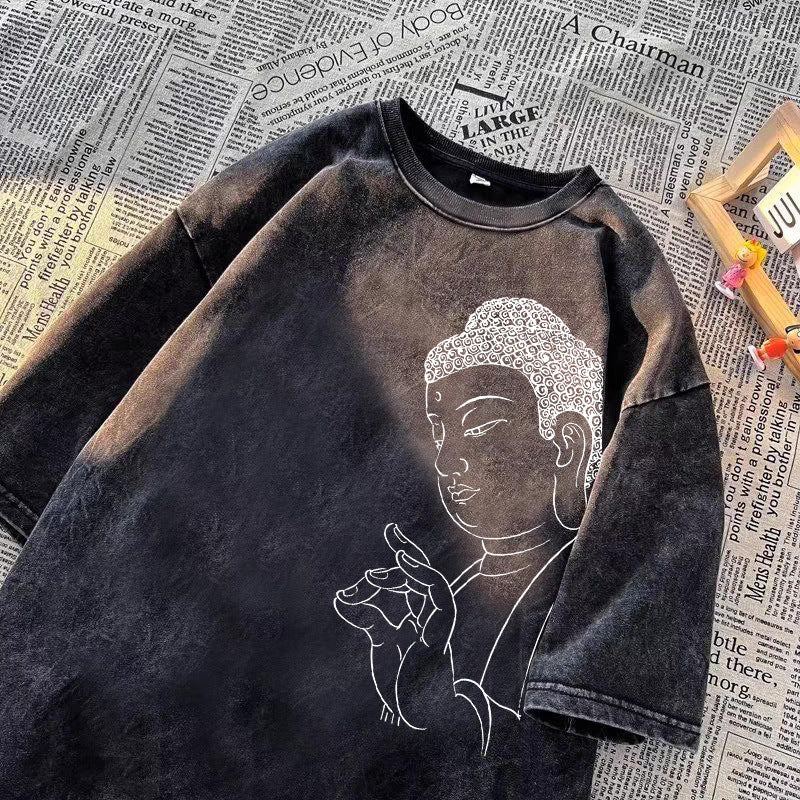 Y2K Buddha T-Shirt