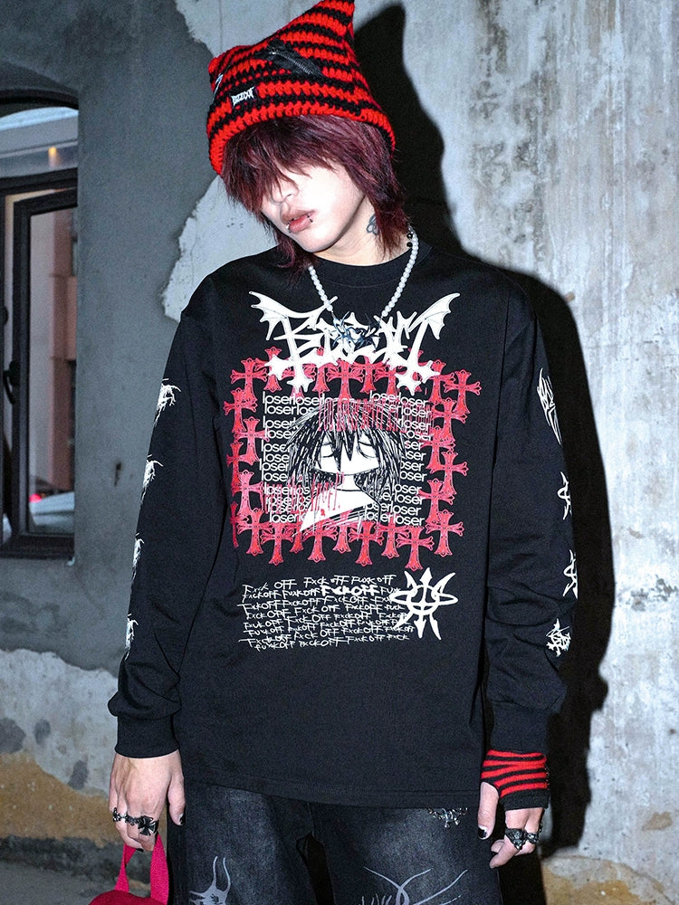 Bizzcut Subculture Decadent Rock Dark Long Sleeves