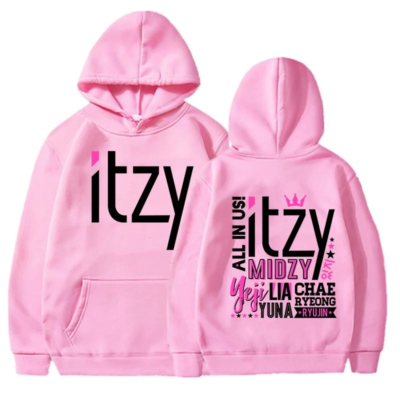 Y2K K-pop ITZY Hoodie