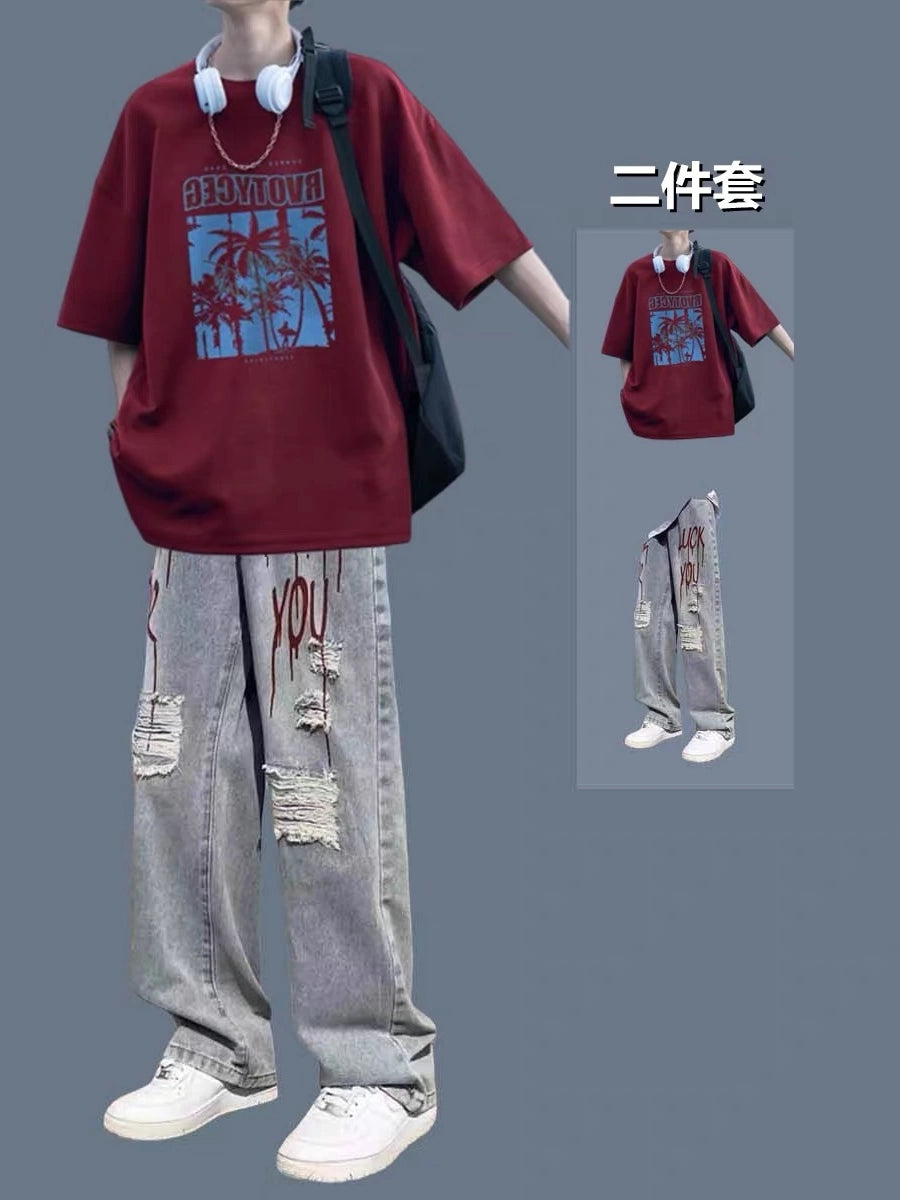 Y2Kissin Tee Set 106