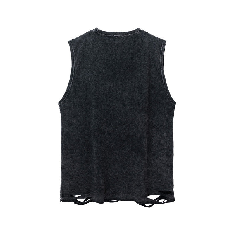 Y2K Retro Pixel Tank Top