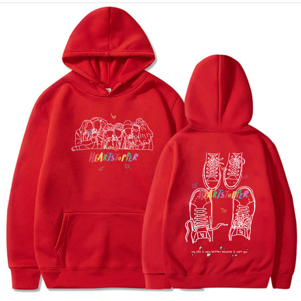 Y2K Heartbeat Hoodie