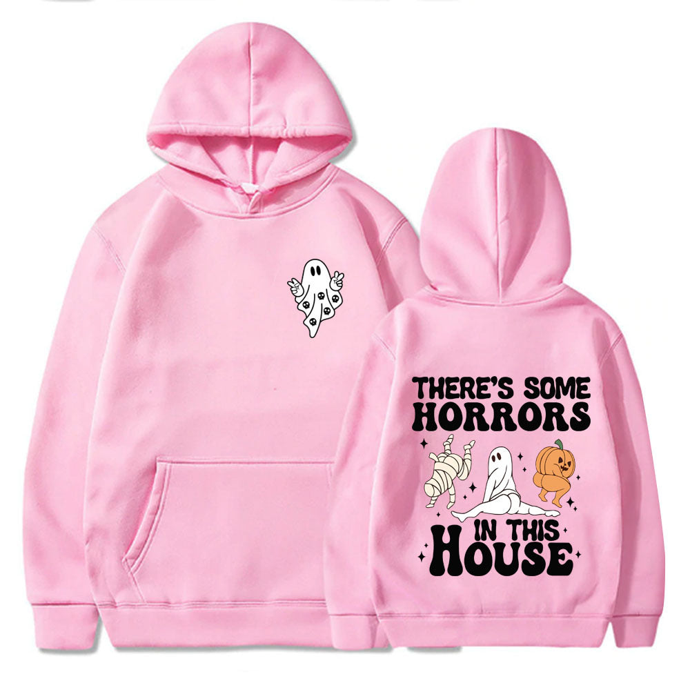 Y2K Crazy Halloween Hoodie