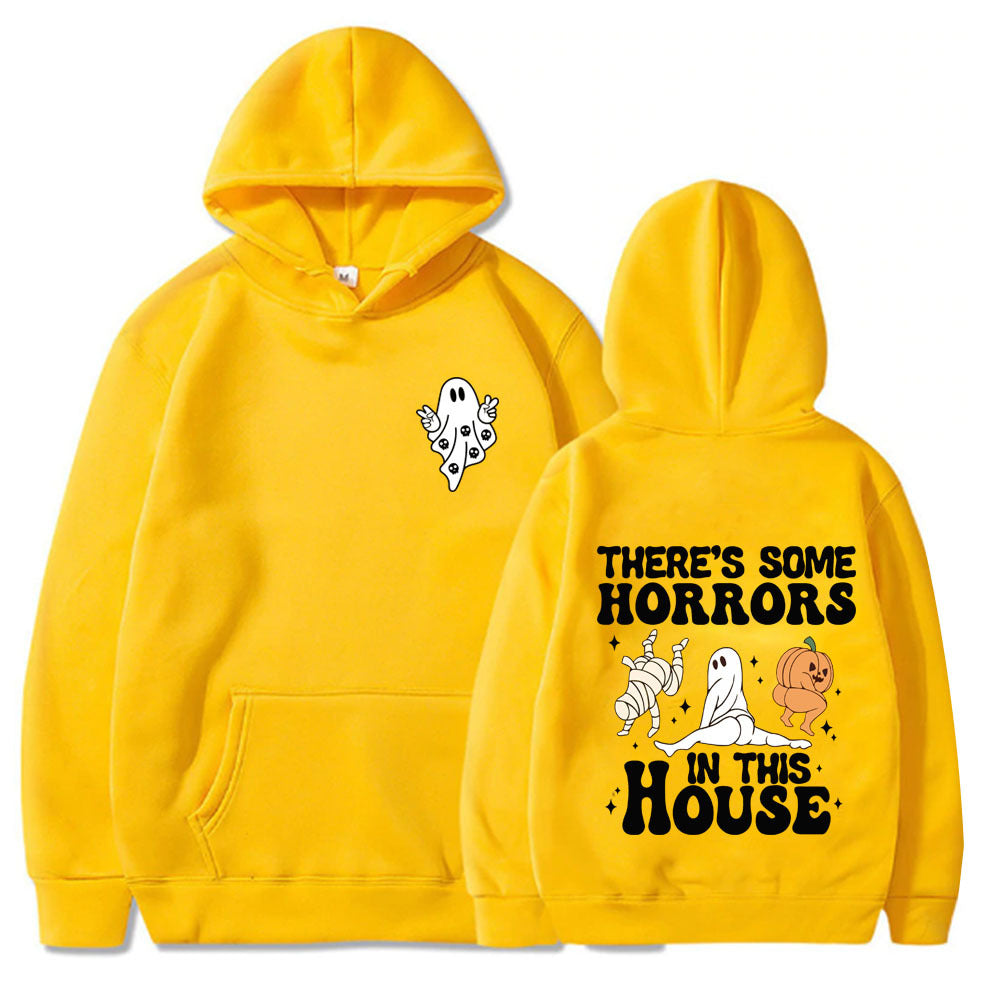 Y2K Crazy Halloween Hoodie