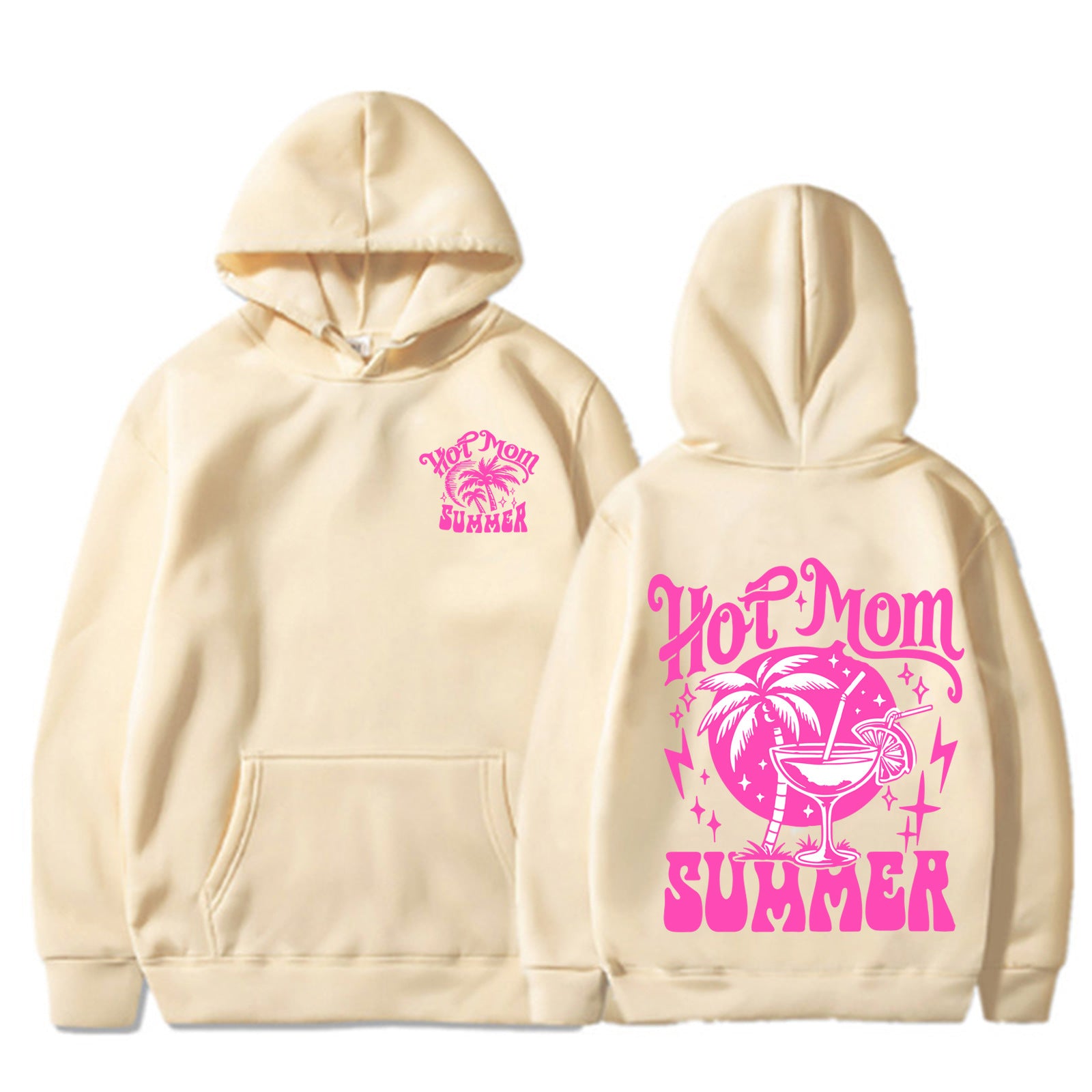 Y2K Summer Vitality Hoodie