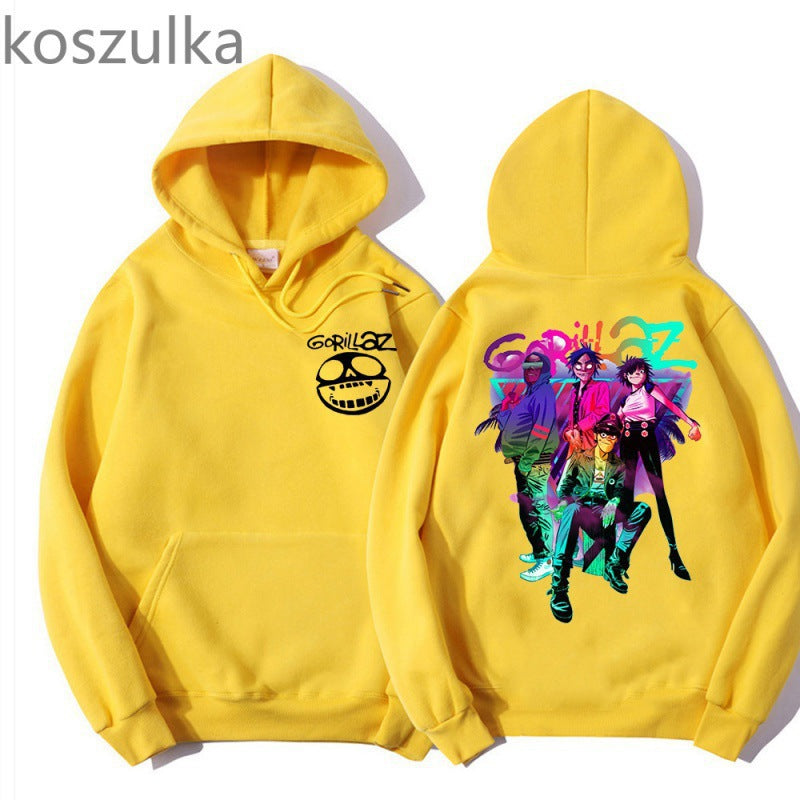 Y2K Street Fighter Hoodie