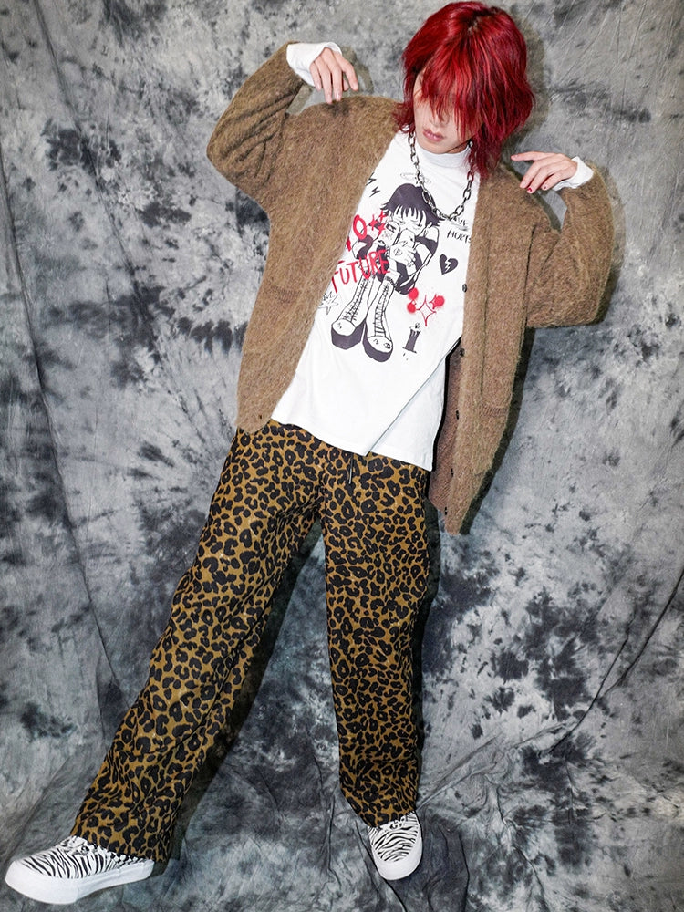 BIZZCUT Vintage Decadent Rock Cardigan Sweater