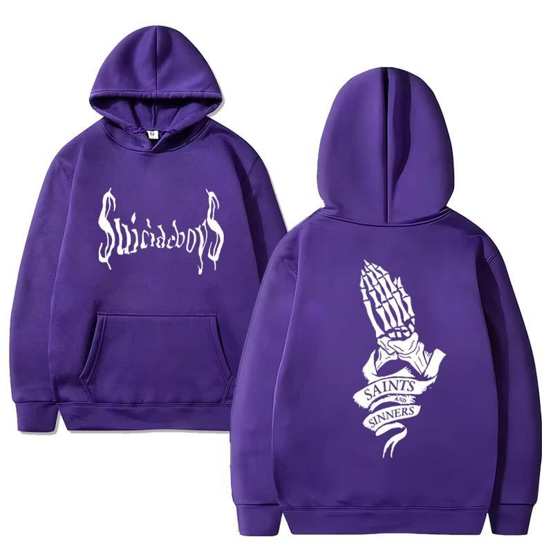 Y2K Gothic Art Hoodie