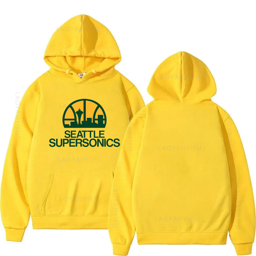 Y2K Seattle Supersonics Hoodie