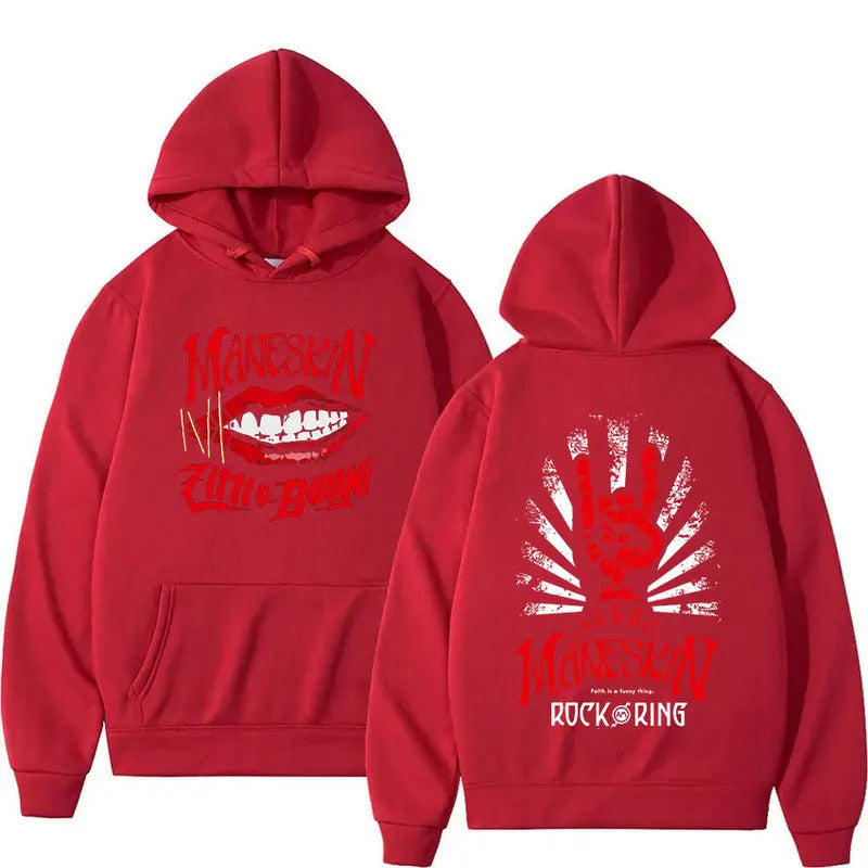 Y2K Rock Band Hoodie