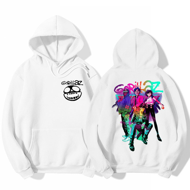 Y2K Street Fighter Hoodie