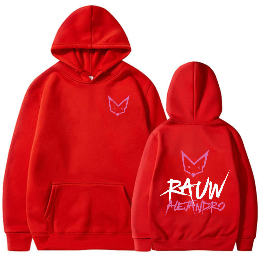 Y2K Singer Rauw Hoodie