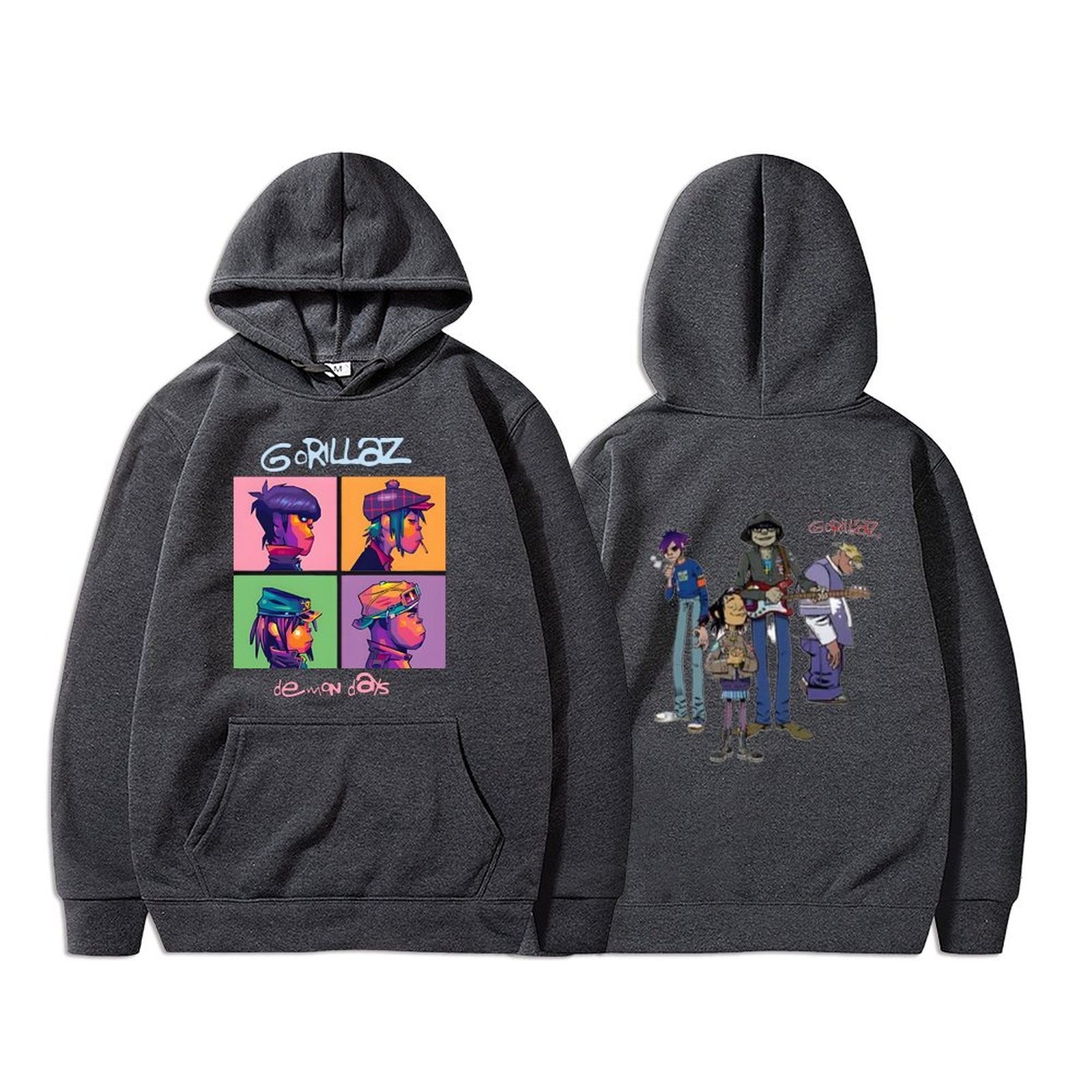 Y2K Gorillaz Hoodie