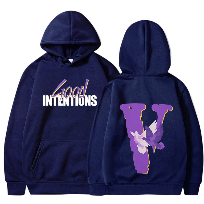 Y2K Trend Intentions Hoodie