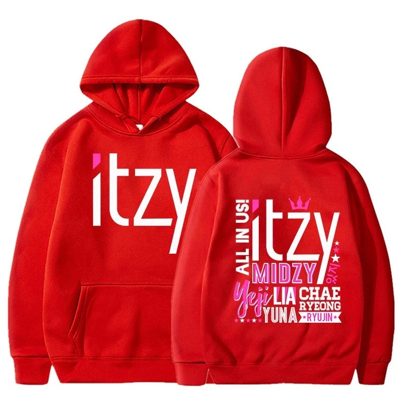 Y2K K-pop ITZY Hoodie