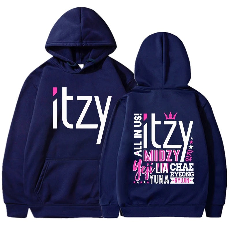 Y2K K-pop ITZY Hoodie