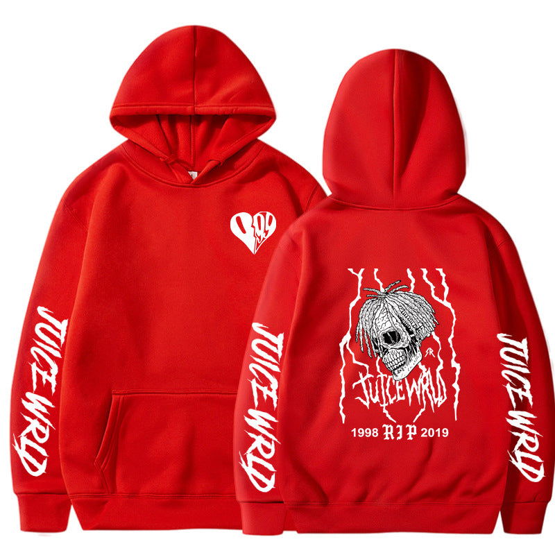 Y2K Singer Juice WRLD Hoodie