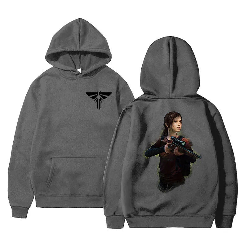 Y2K Trendy Graffiti Hoodie