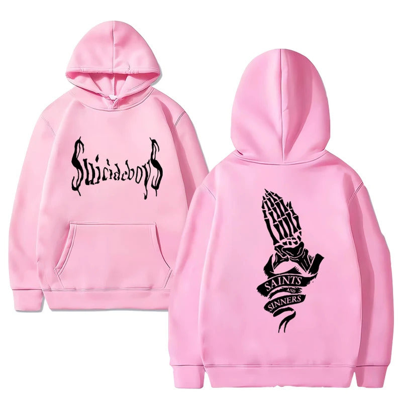Y2K Gothic Art Hoodie