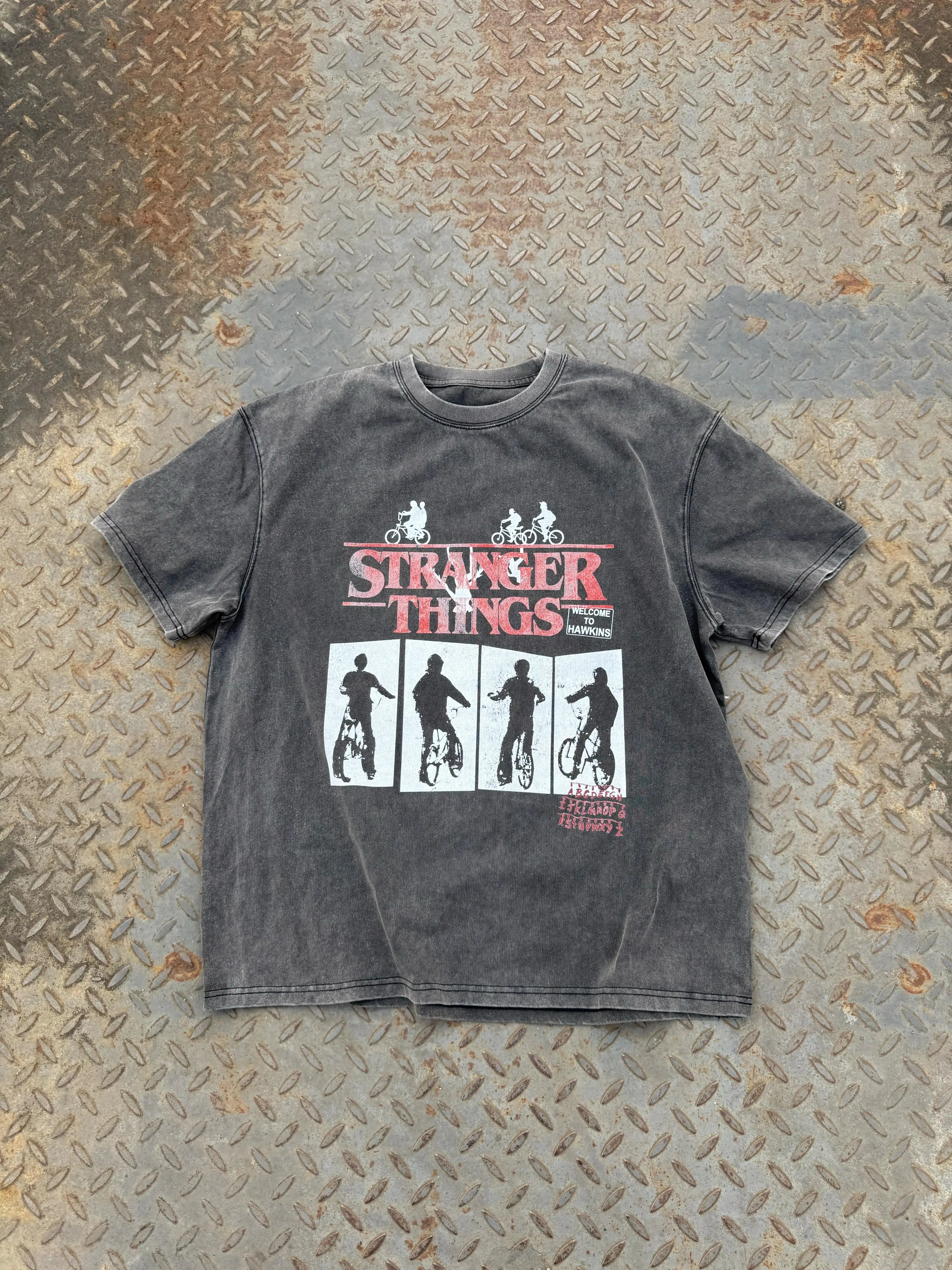 Y2K Stranger Things T-Shirt