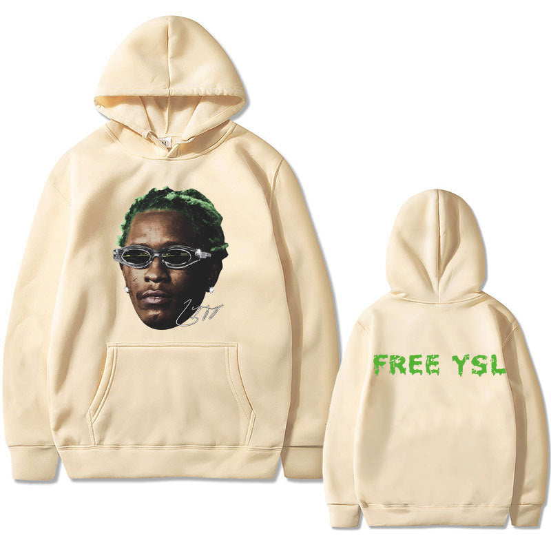 Y2K Rapper Concert Hoodie